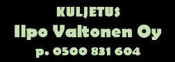 Kuljetus Ilpo Valtonen Oy logo